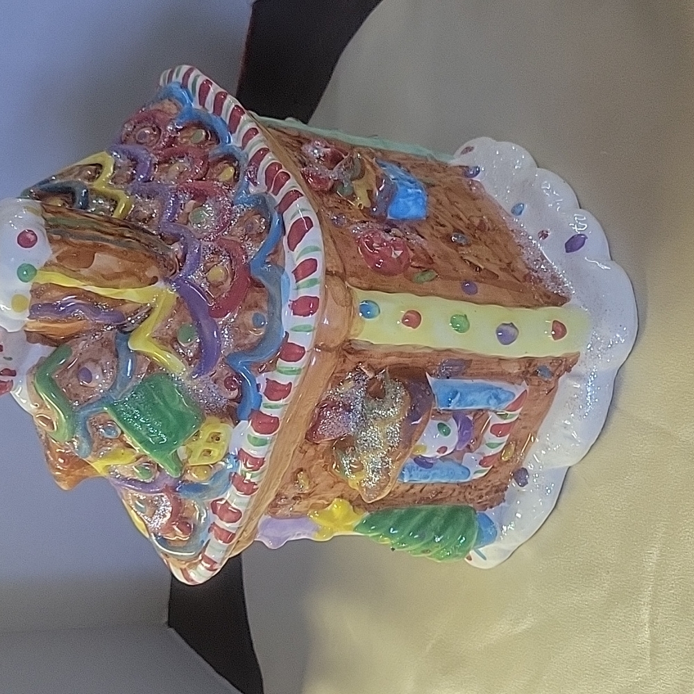 Holiday cookie jar - Picture 8 of 8